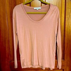 LOFT Women's Long-Sleeve Blouse XS